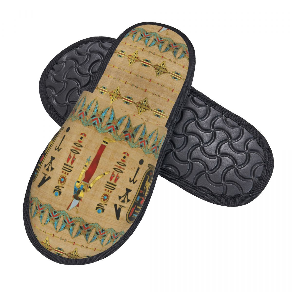 Zapatillas de casa con símbolo - Women Shoes Egypt reseña y precio