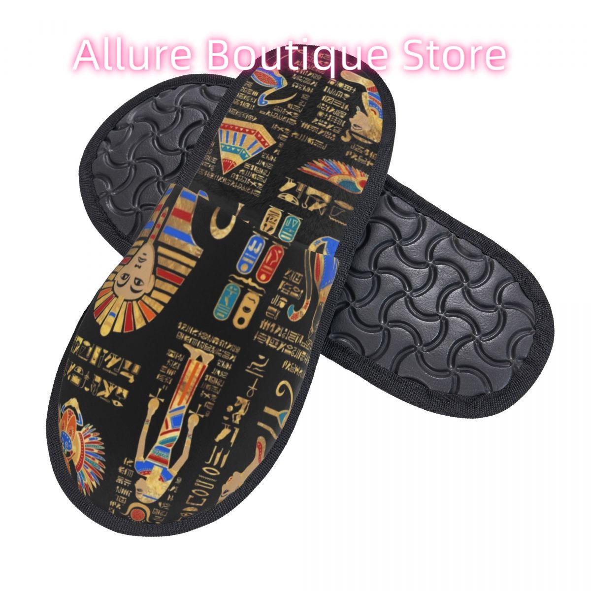 Zapatillas de casa de Dios con - Women Shoes Egypt reseña y precio