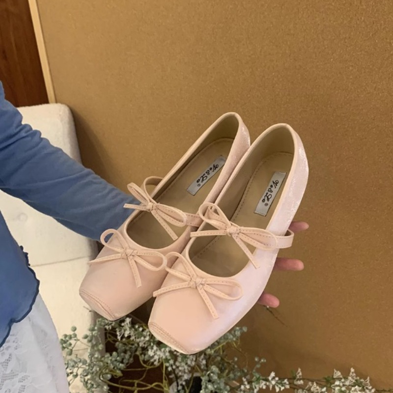Nueva tendencia de otoño, zapa - Ballet Flat Women reseña y precio