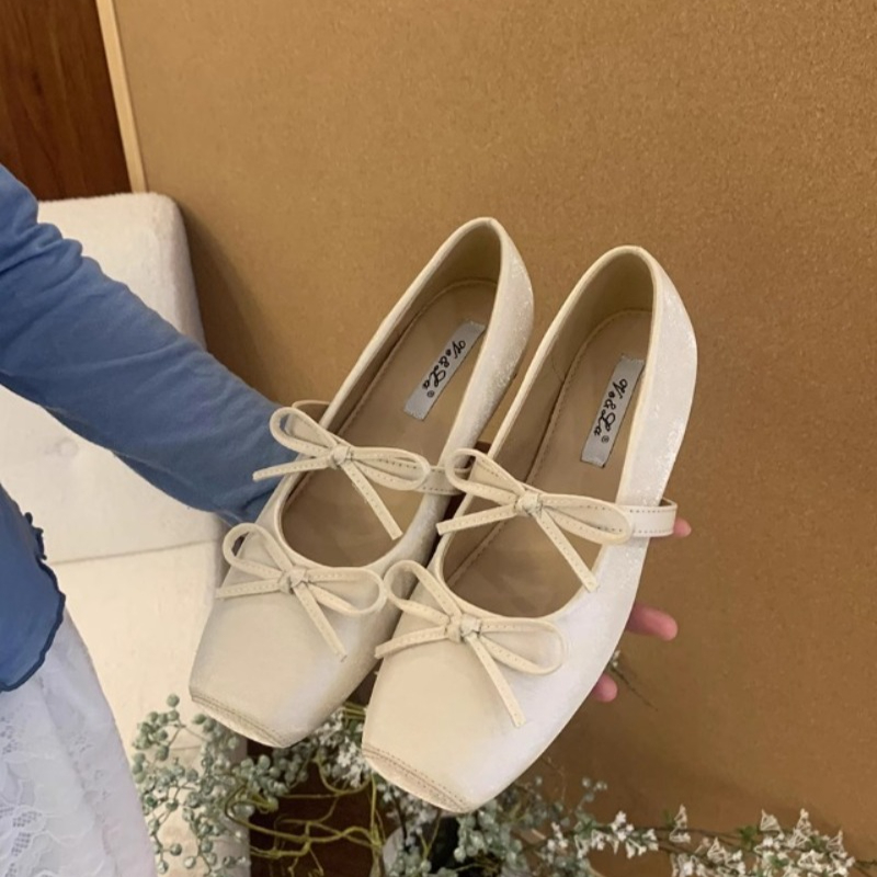 Nueva tendencia de otoño, zapa - Ballet Flat Women reseña y precio