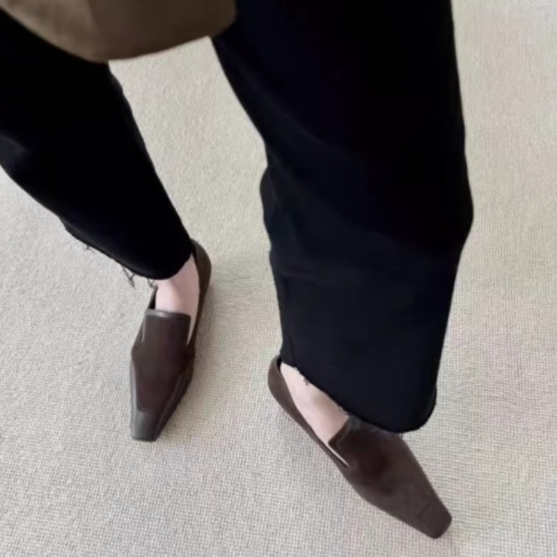 Zapatos de Mujer Retro con Pun - Women'S Heels reseña y precio