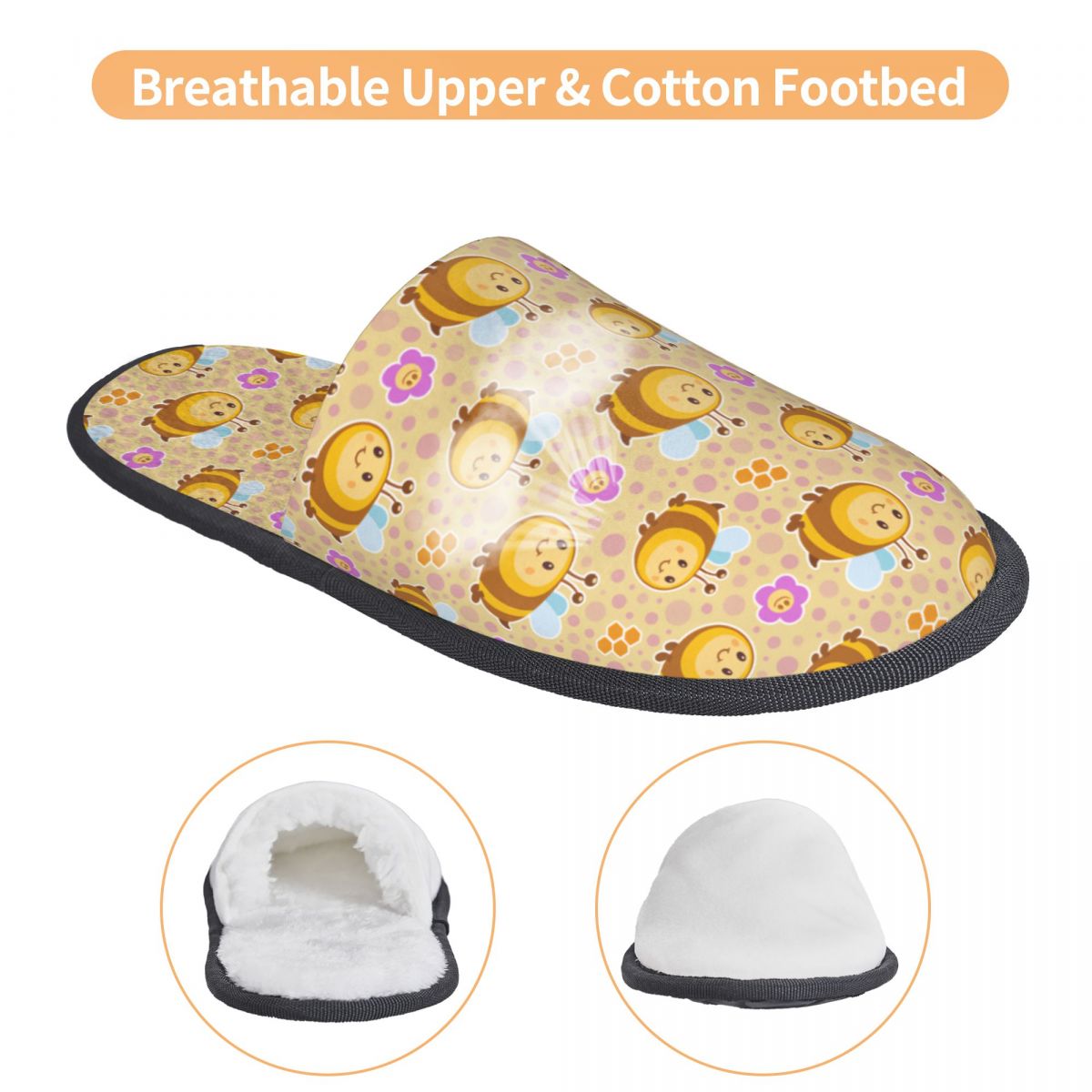 Zapatillas de casa con estampa - Fluffy Fur Slipper reseña y precio