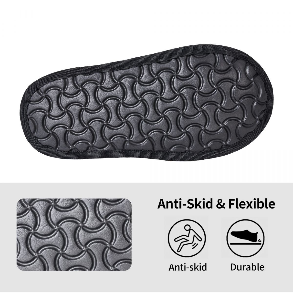 Zapatillas de casa con estampa - Fluffy Fur Slipper reseña y precio