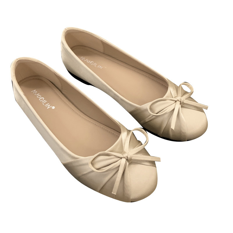 Nuevos Zapatos Planos de Satén - Slingback Pumps Women reseña y precio