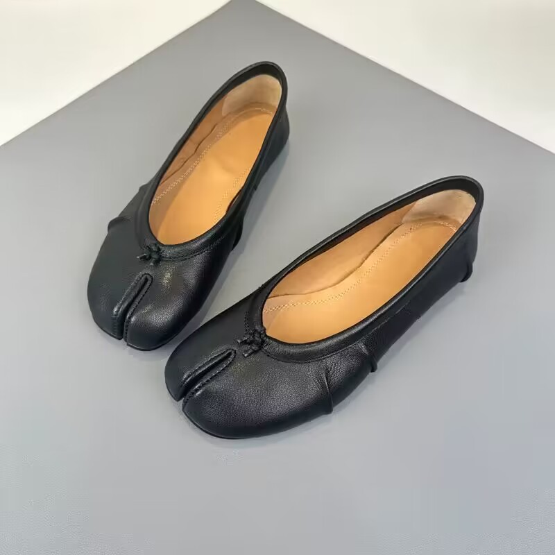 NUEVOS Zapatos Planos con Punt - Ballet Flat Women reseña y precio