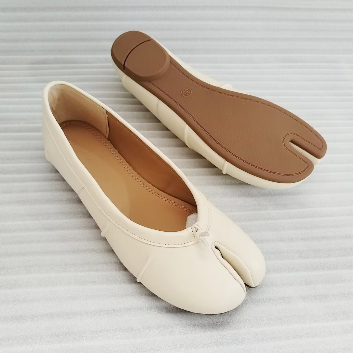 NUEVOS Zapatos Planos con Punt - Ballet Flat Women reseña y precio
