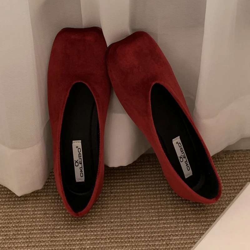Zapatos de Mujer, Tacones Bajo - Shoes For Women Flats reseña y precio