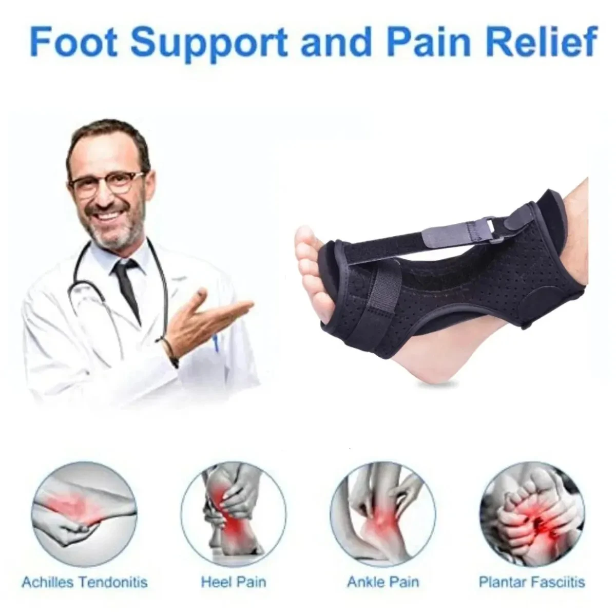 Férula nocturna para fascitis  - Women'S Shoes With Plantar Fasciitis reseña y precio