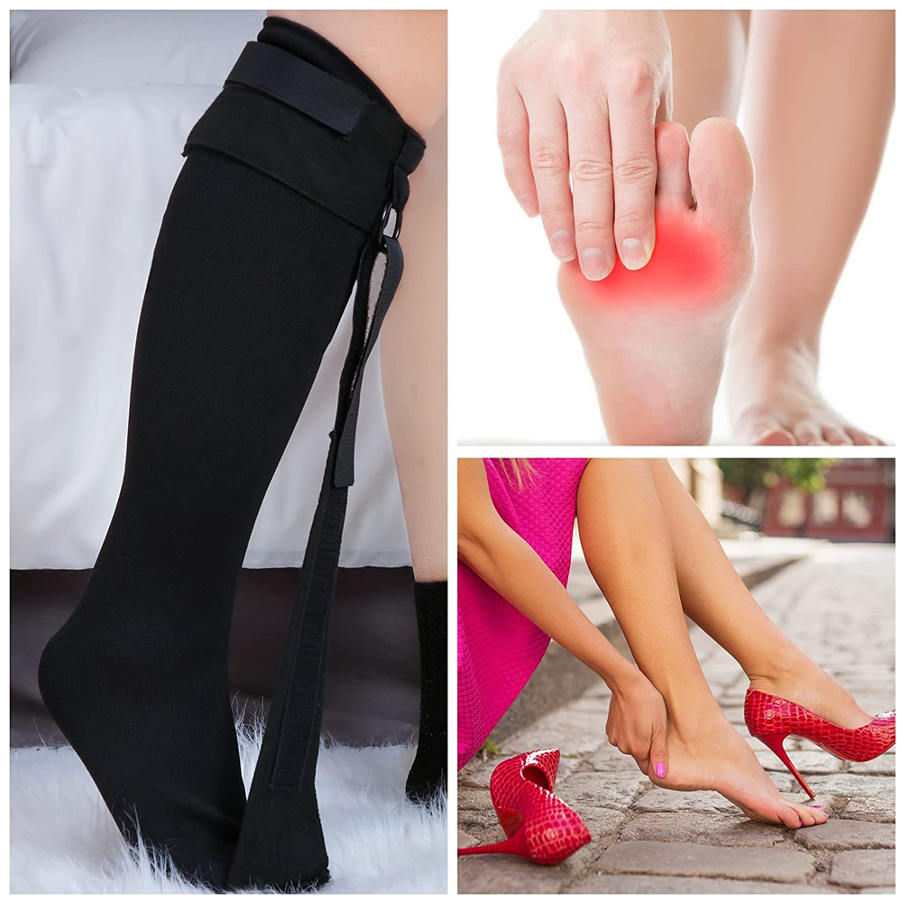 TIKE-medias de noche para fasc - Women'S Shoes With Plantar Fasciitis reseña y precio