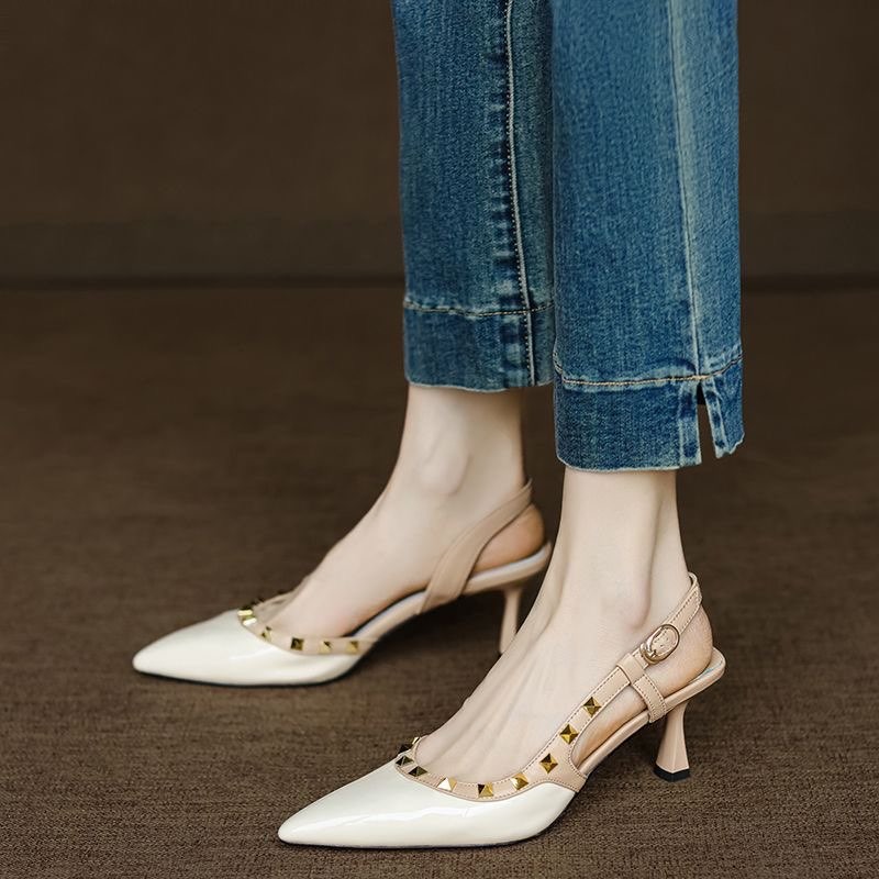 Zapatos Mary Jane de Moda Esti - Slingback Pumps Women reseña y precio