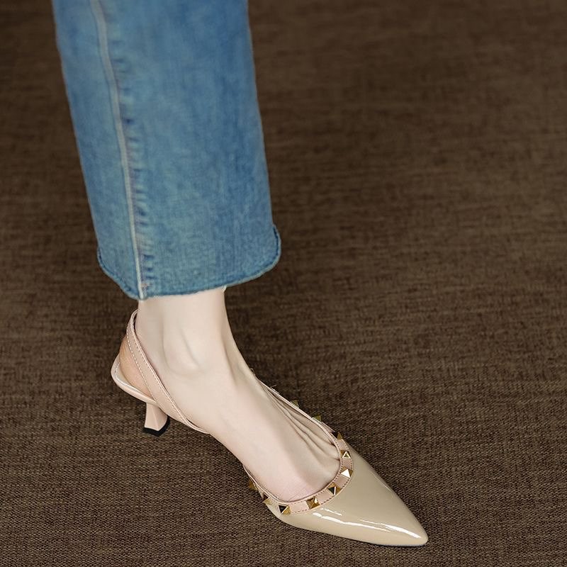 Zapatos Mary Jane de Moda Esti - Slingback Pumps Women reseña y precio