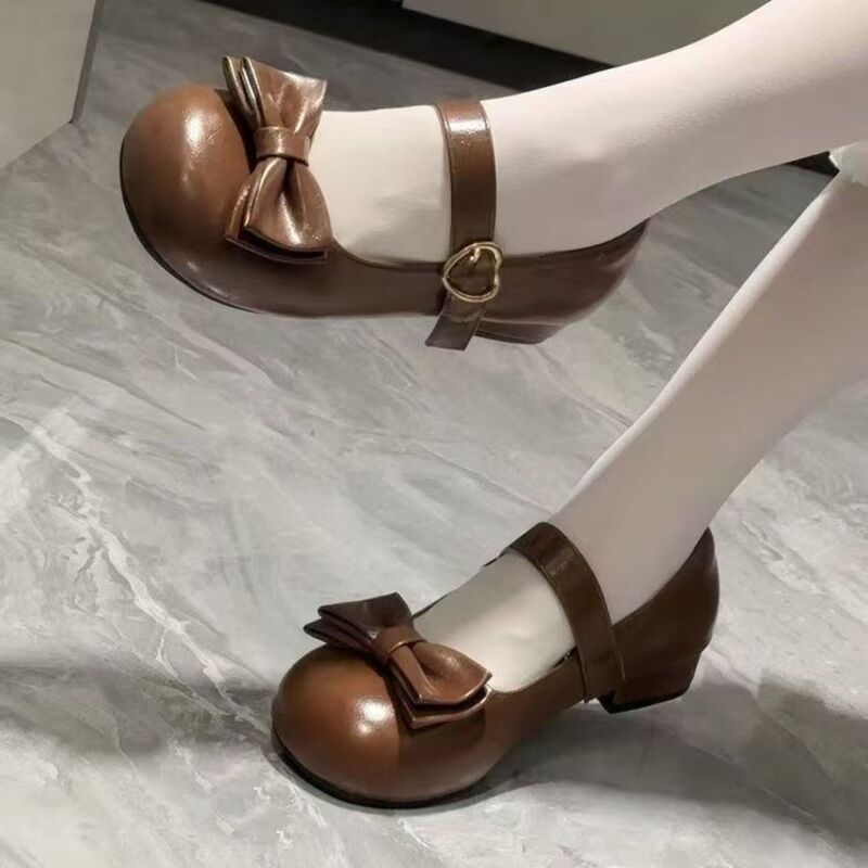 Zapatos Lolita Mary Jane para  - Ballet Flat Women reseña y precio