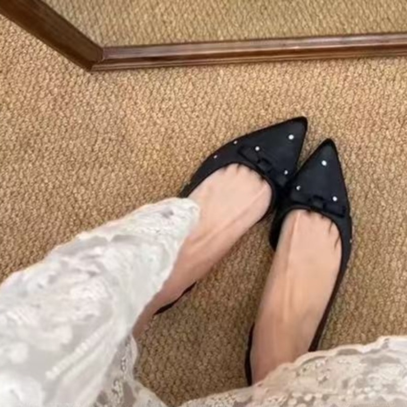 Zapatos de tacón bajo retro co - Slingback Pumps Women reseña y precio