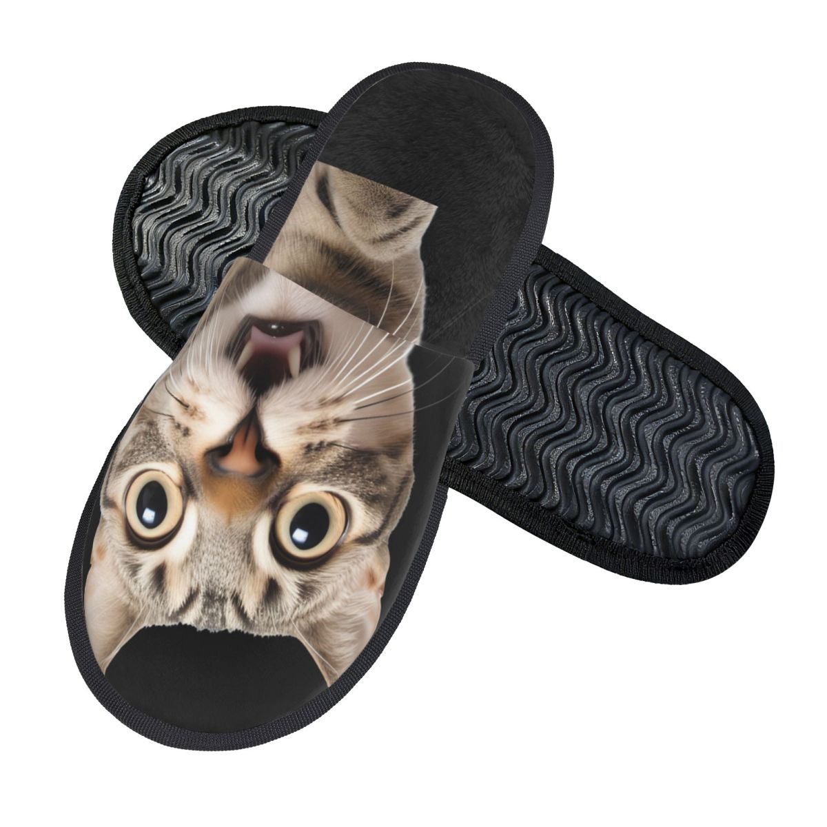 Pantuflas de Casa con Diseño d - Fluffy Fur Slipper reseña y precio