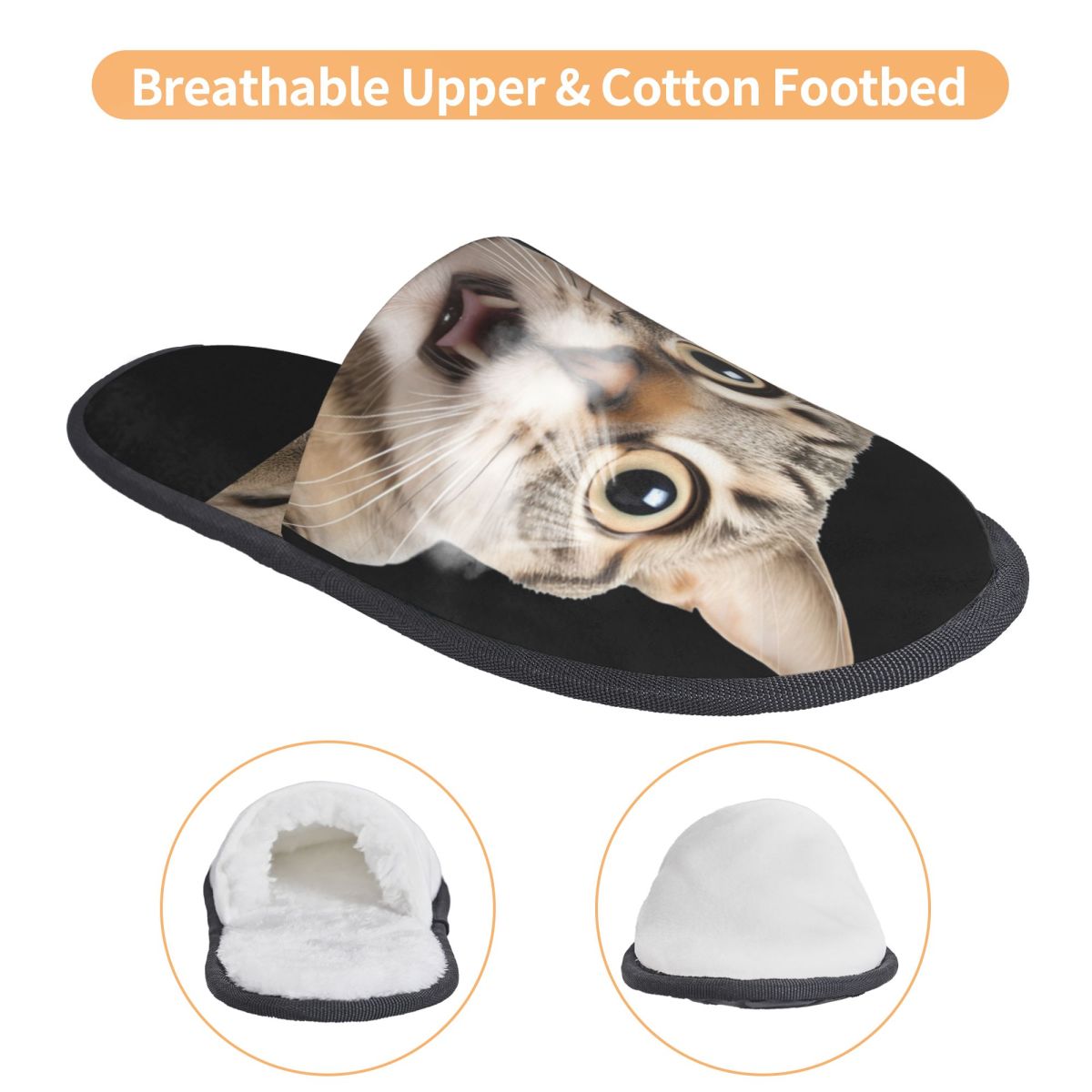Pantuflas de Casa con Diseño d - Fluffy Fur Slipper reseña y precio