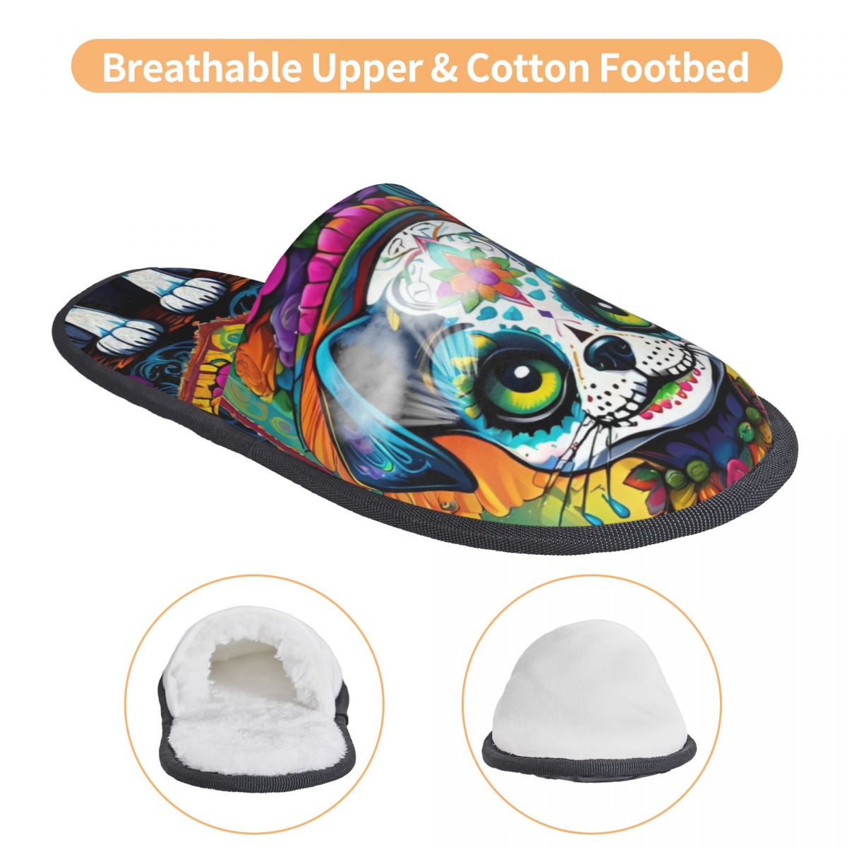 Pantuflas Personalizadas para  - Fluffy Fur Slipper reseña y precio