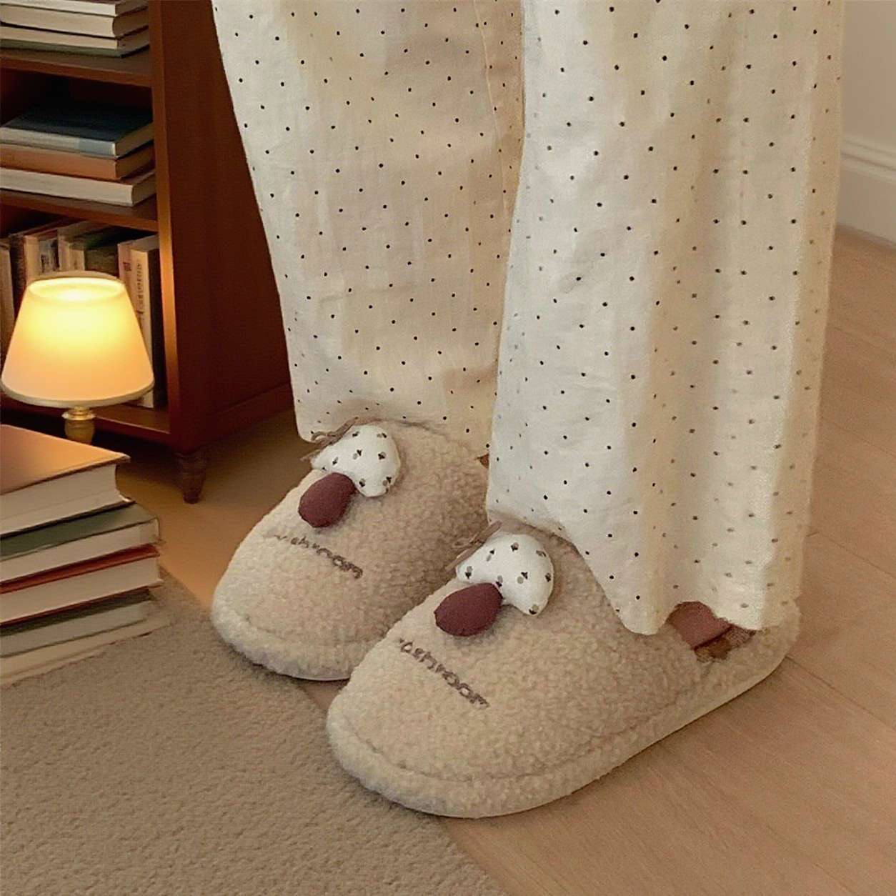 Pantuflas de Mujer con Diseño  - Fluffy Fur Slipper reseña y precio