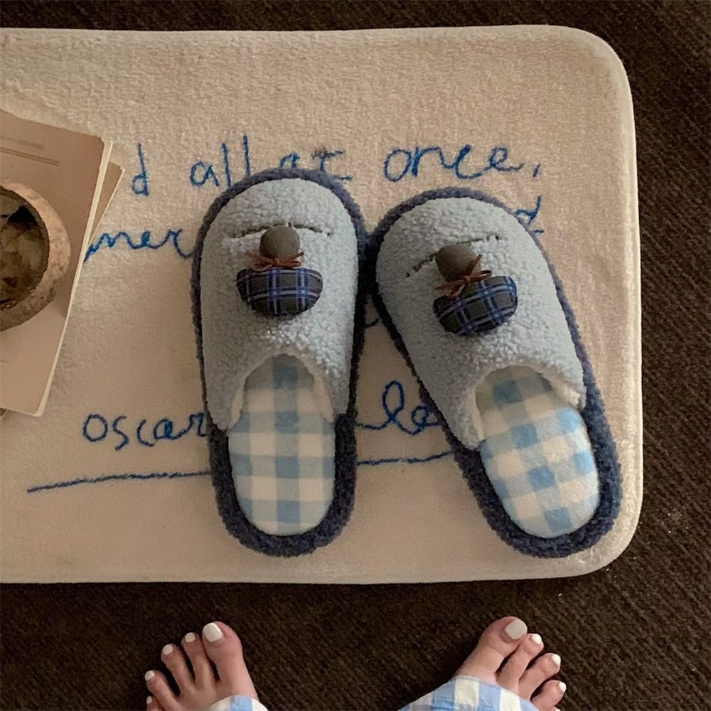 Pantuflas de Mujer con Diseño  - Fluffy Fur Slipper reseña y precio