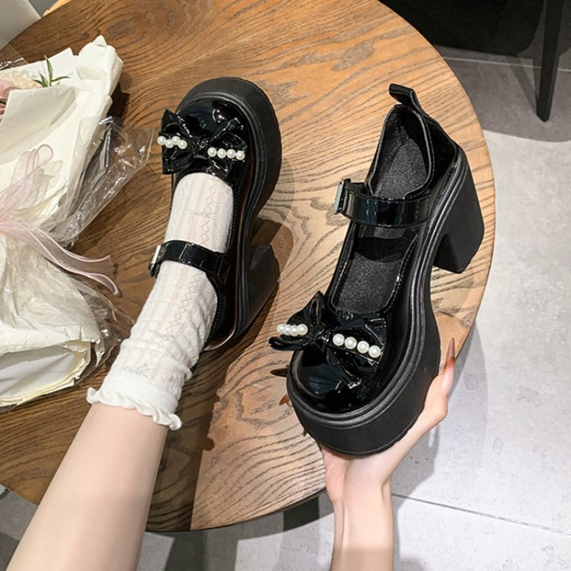 Zapatos Lolita 2026 Negros con - Women'S Heels reseña y precio