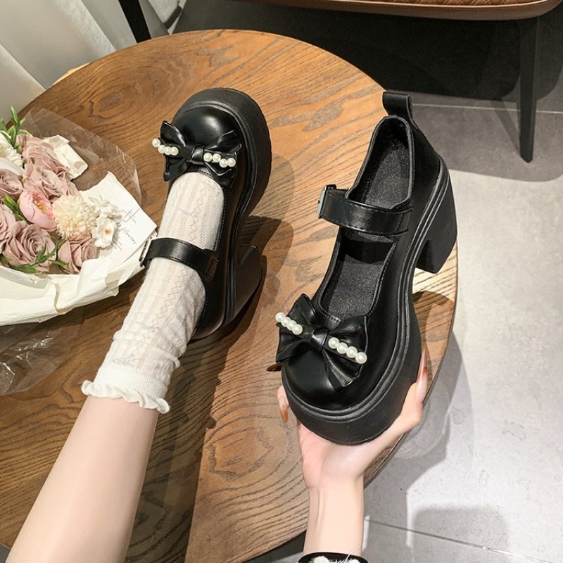 Zapatos Lolita 2026 Negros con - Women'S Heels reseña y precio