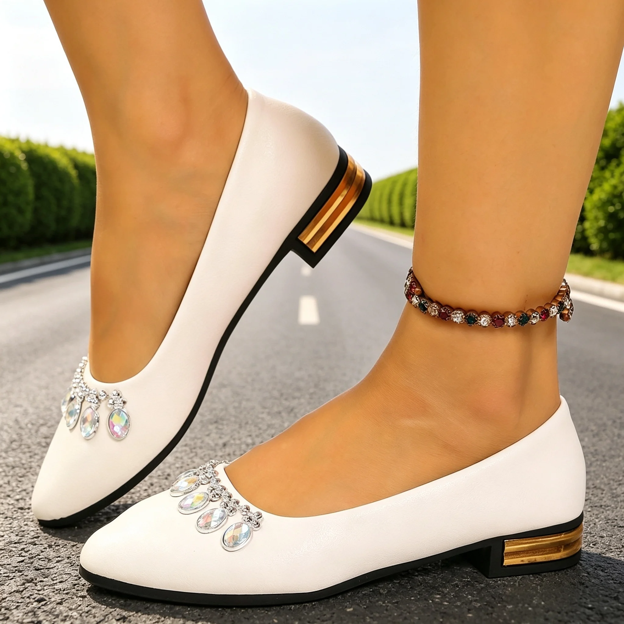 Zapatos Planos de Mujer con Pu - Shoes For Women Flats reseña y precio