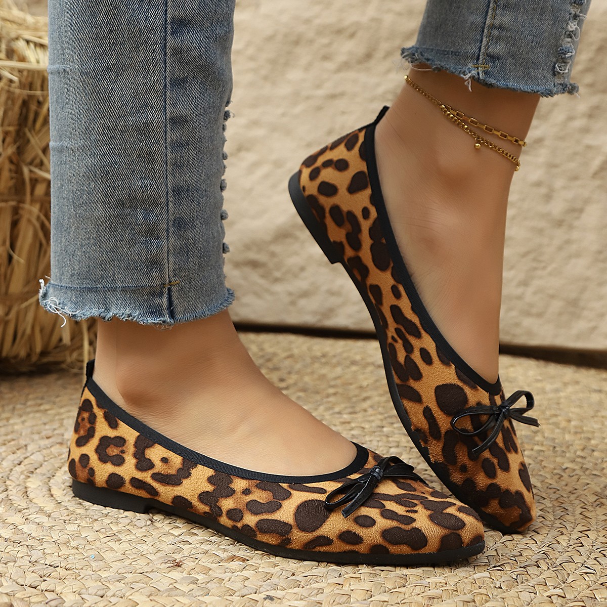 2026 Zapatos Planos de Leopard - Shoes For Women Flats reseña y precio