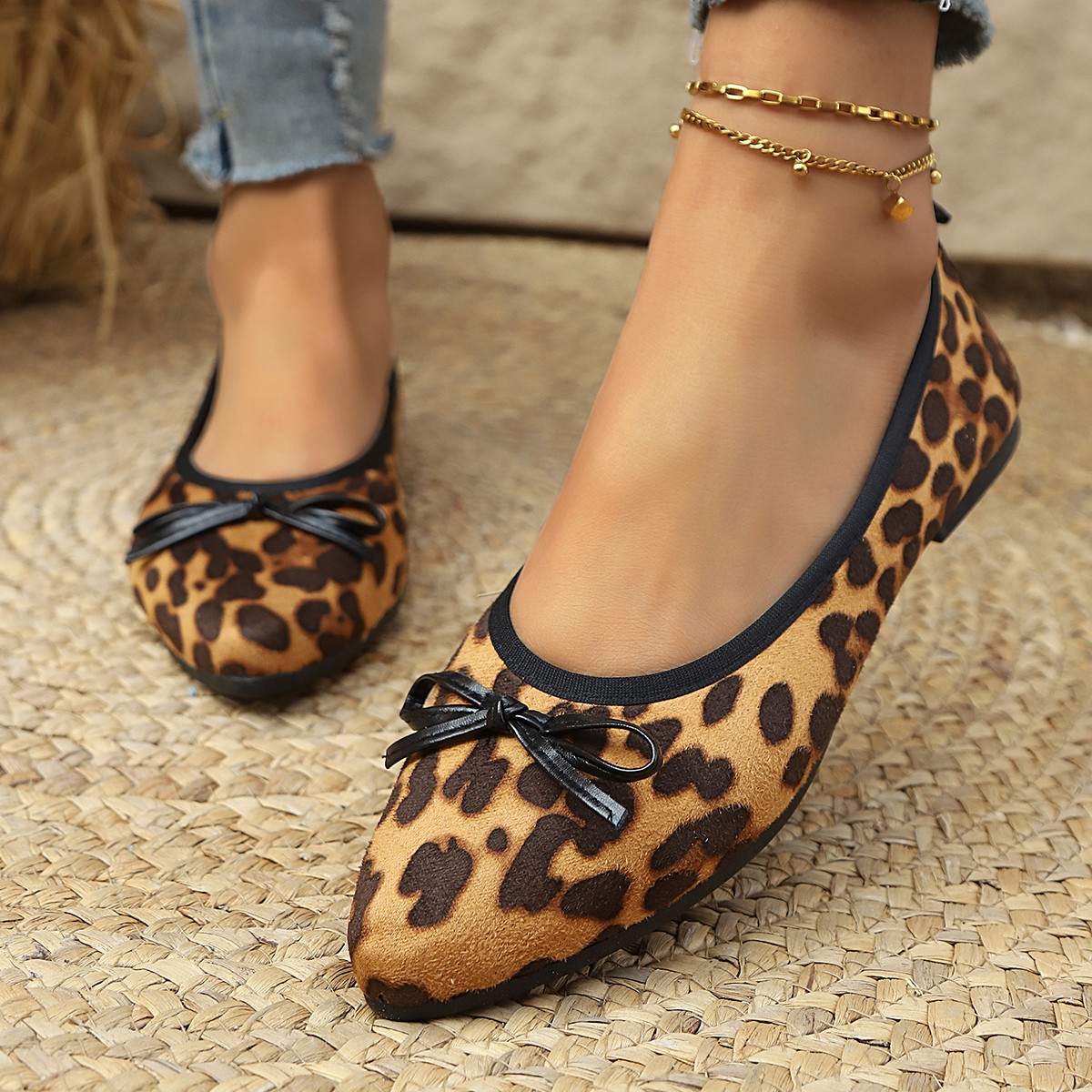 2026 Zapatos Planos de Leopard - Shoes For Women Flats reseña y precio