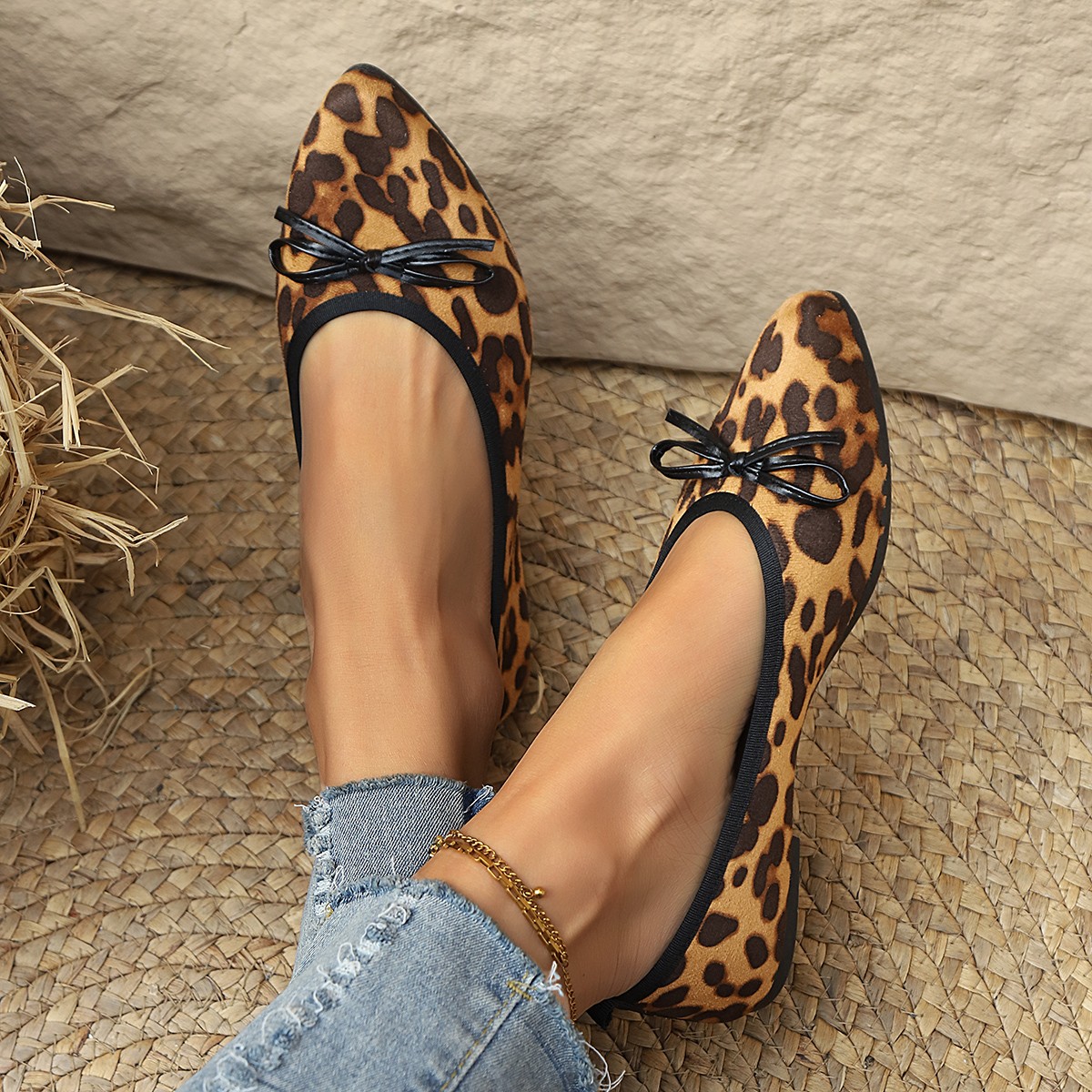 2026 Zapatos Planos de Leopard - Shoes For Women Flats reseña y precio