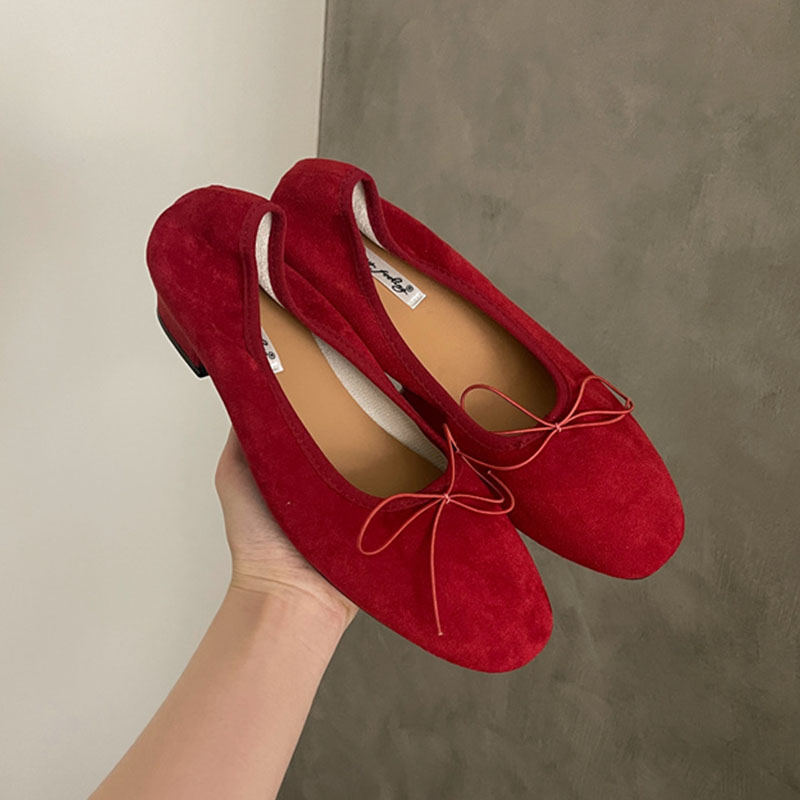 Zapatos de tacón sin cordones  - Shoes For Women Flats reseña y precio