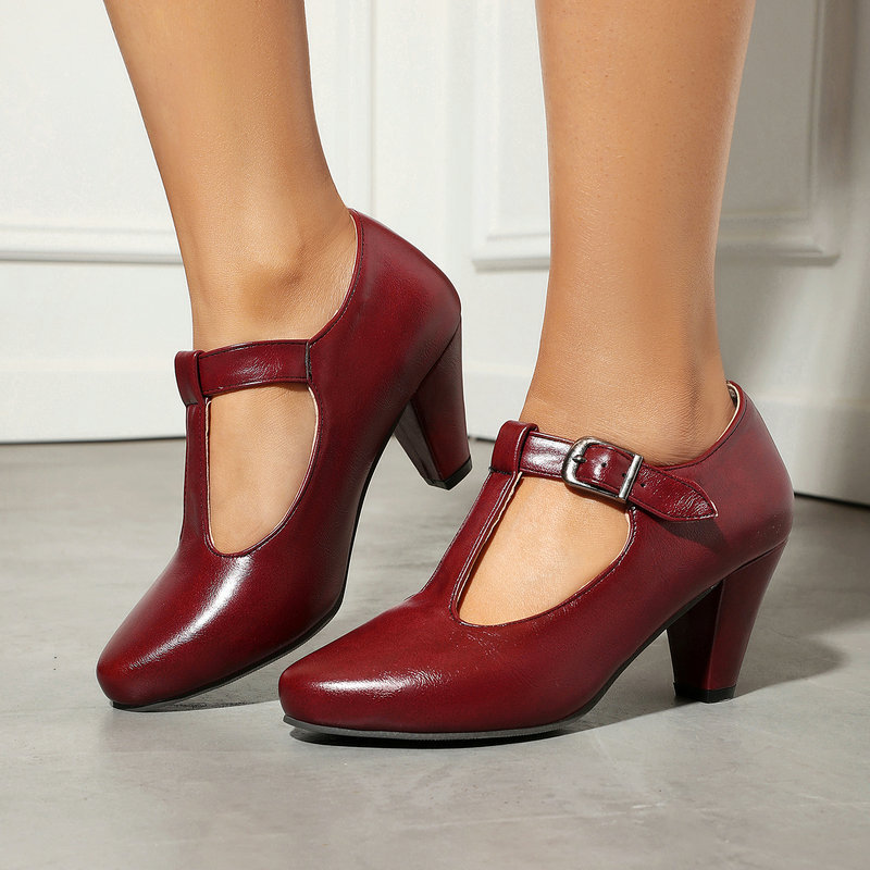 Zapatos Mary Jane con Correa e - Women'S Xti Shoes reseña y precio