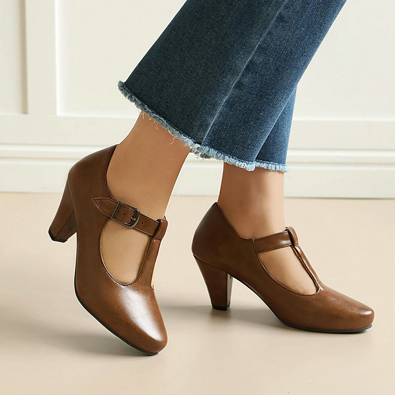 Zapatos Mary Jane con Correa e - Women'S Xti Shoes reseña y precio