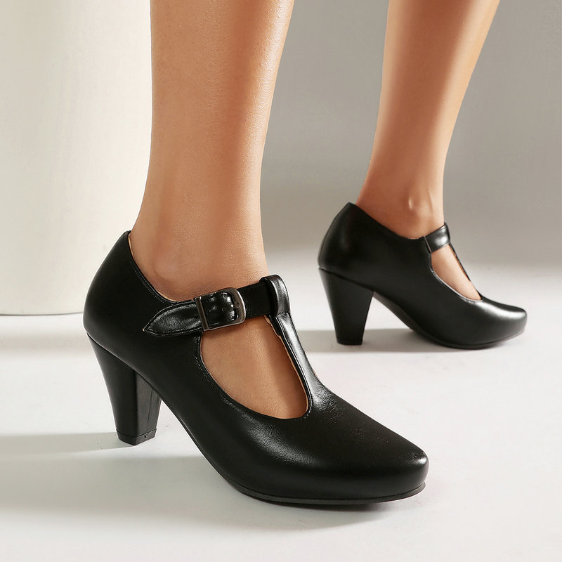 Zapatos Mary Jane con Correa e - Women'S Xti Shoes reseña y precio