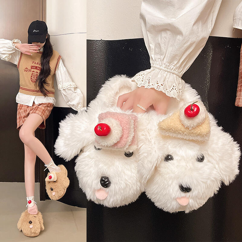 Zapatillas mullidas de inviern - Fluffy Fur Slipper reseña y precio