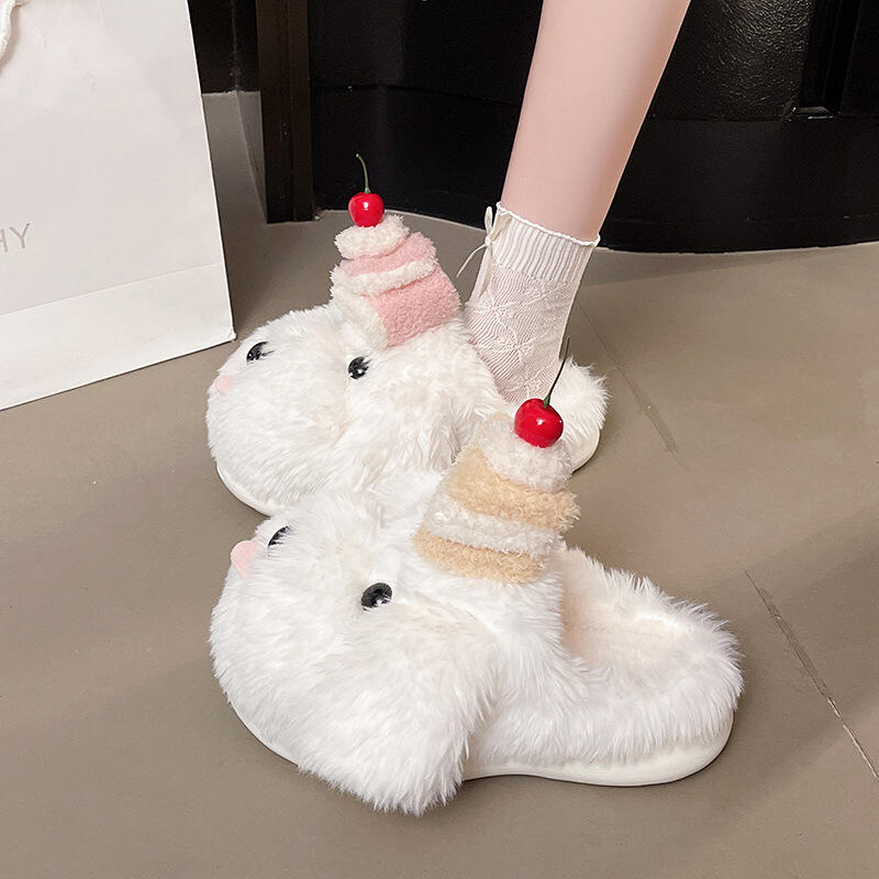 Zapatillas mullidas de inviern - Fluffy Fur Slipper reseña y precio
