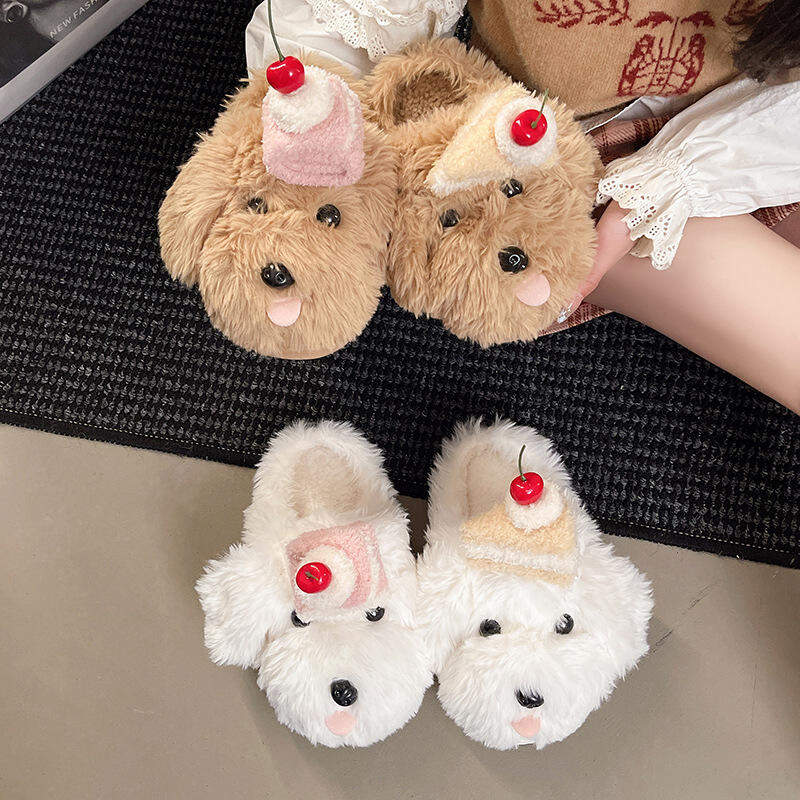 Zapatillas mullidas de inviern - Fluffy Fur Slipper reseña y precio