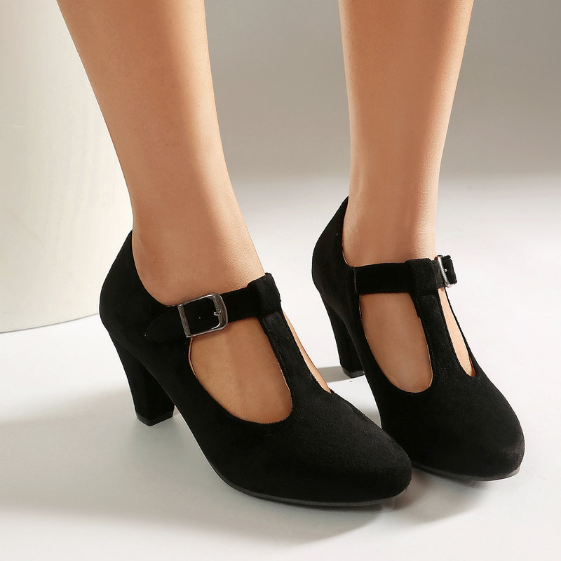 Zapatos Mary Jane con Correa e - Women'S Xti Shoes reseña y precio