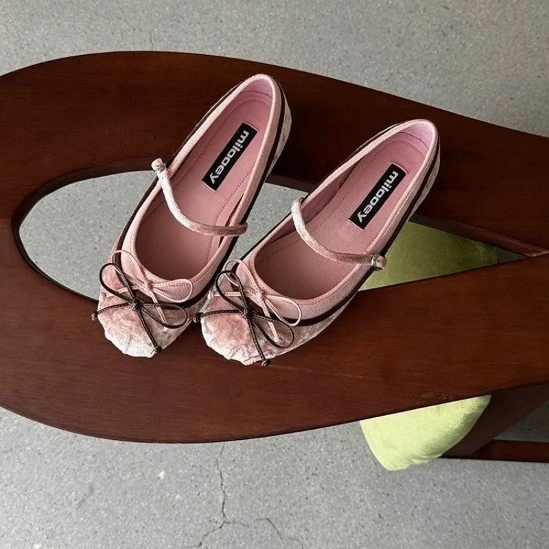 Zapatos de Ballet Franceses 20 - Ballet Flat Women reseña y precio