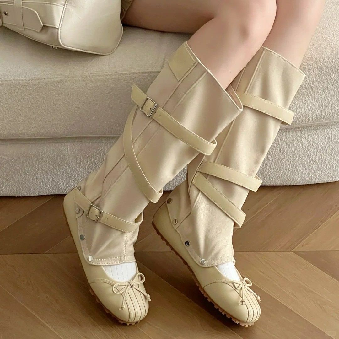 Nuevas Botas de Ballet Desmont - Ballet Flat Women reseña y precio