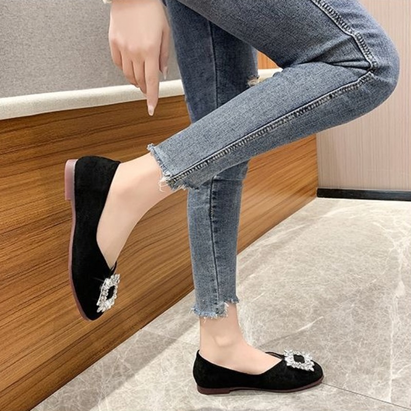 Zapatos Planos de Ancho Amplio - Women'S Shoes In Wide Width reseña y precio