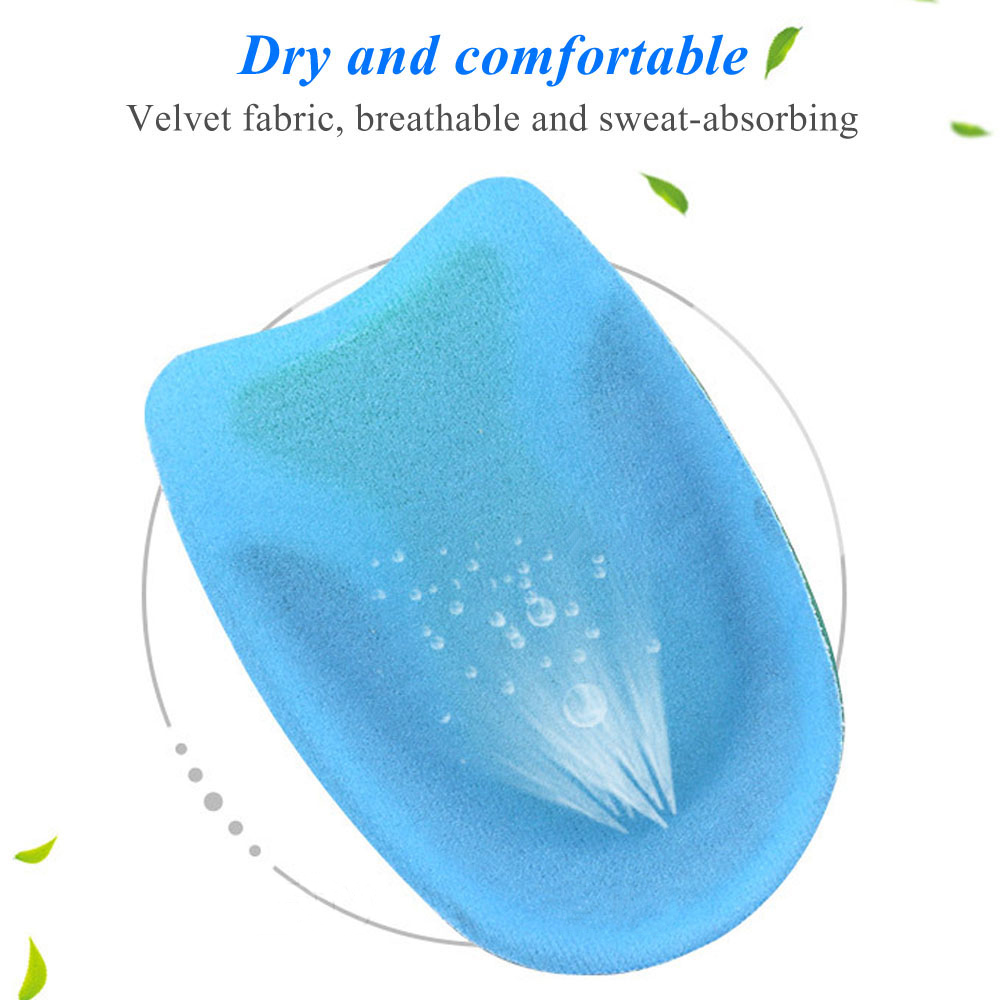Copas de talón de silicona par - Women'S Shoes With Plantar Fasciitis reseña y precio