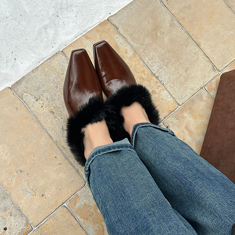 Zapatos planos cálidos de dise - Shoes For Women Flats reseña y precio