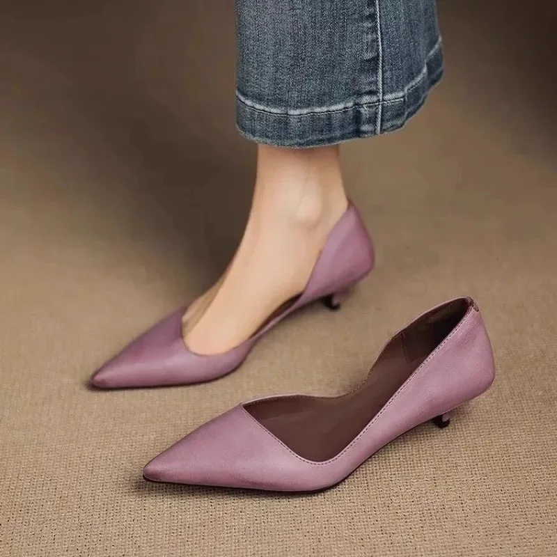 Tacones de aguja con punta est - Women'S Heels reseña y precio