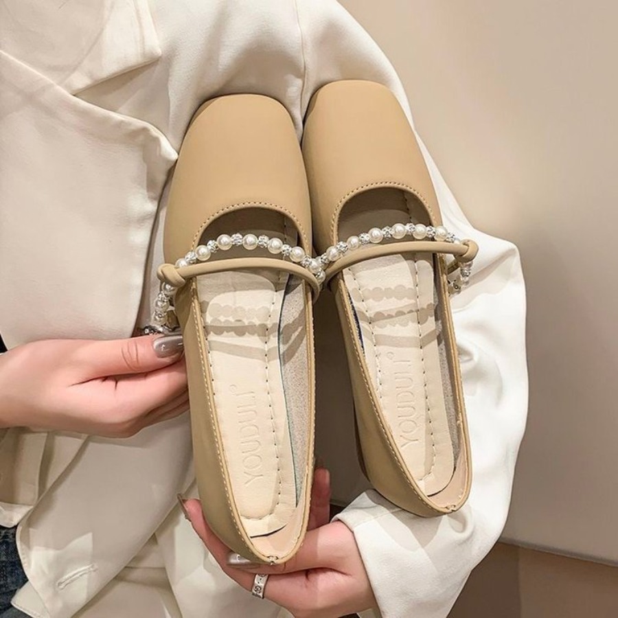Nuevos Zapatos Planos Francese - Shoes For Women Flats reseña y precio