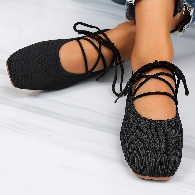 Zapatos Planos Franceses Estil - Ballet Flat Women reseña y precio