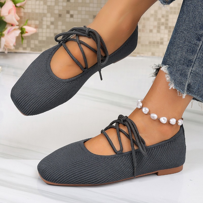 Zapatos Planos Franceses Estil - Ballet Flat Women reseña y precio