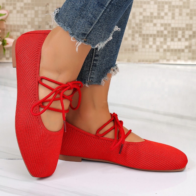 Zapatos Planos Franceses Estil - Ballet Flat Women reseña y precio