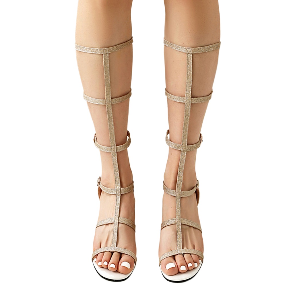 Sandalias de gladiador con tir - Women'S Shoes For Wide Feet reseña y precio