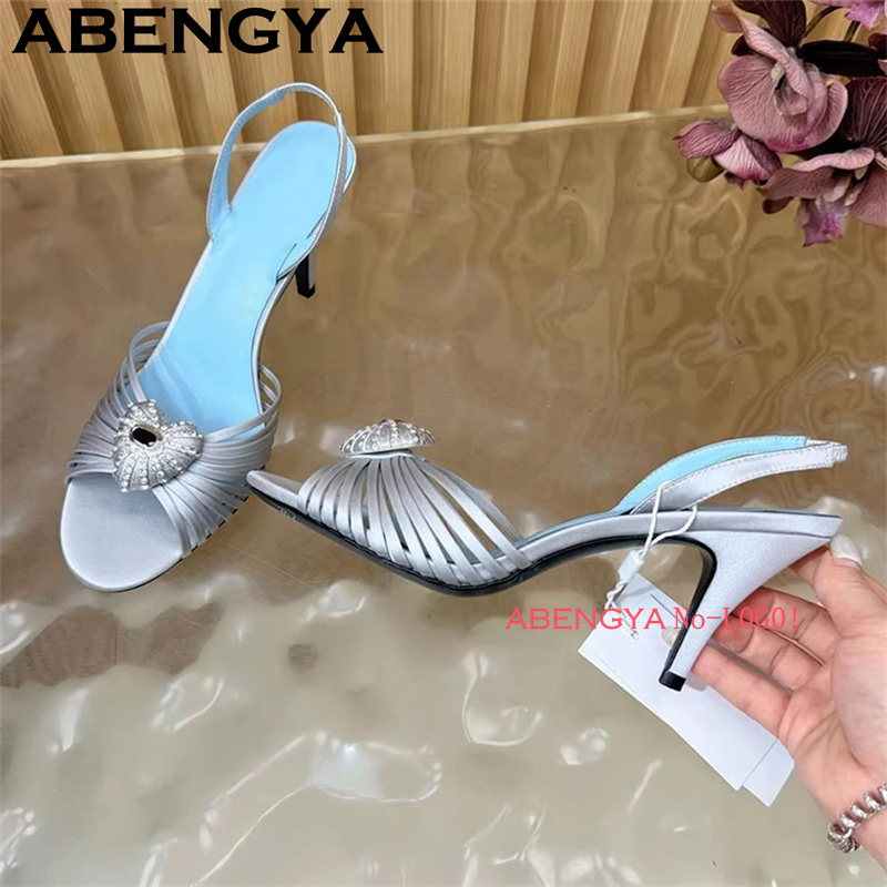 Sandalias de tacón de aguja co - Women'S Shoes Trendy reseña y precio