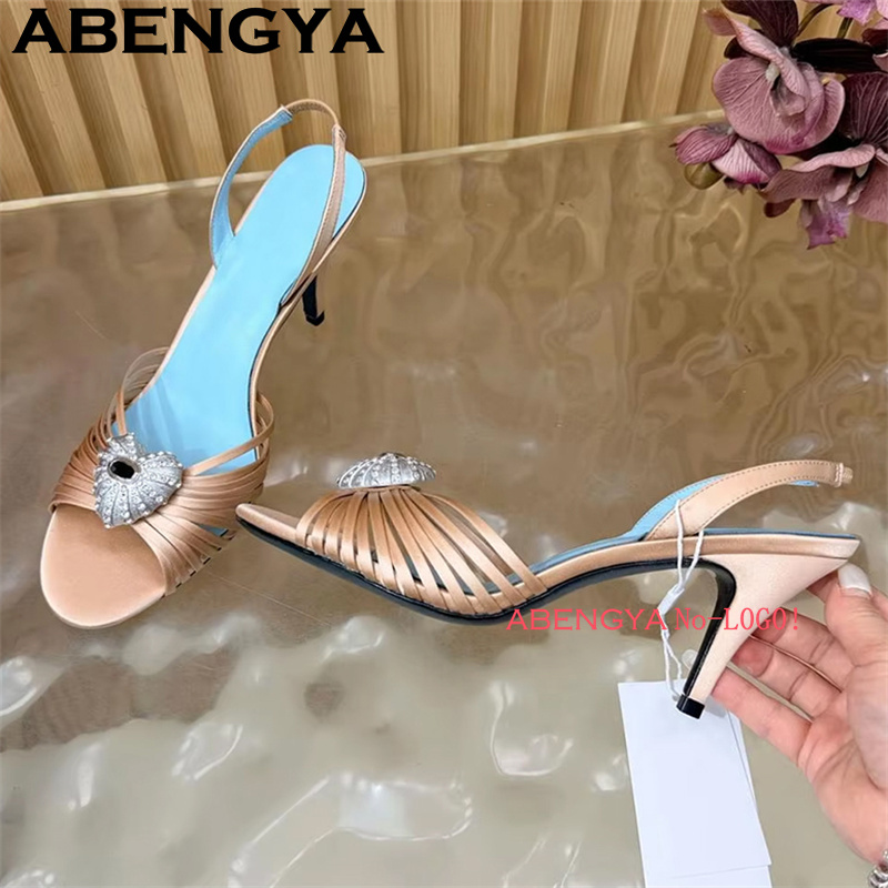 Sandalias de tacón de aguja co - Women'S Shoes Trendy reseña y precio