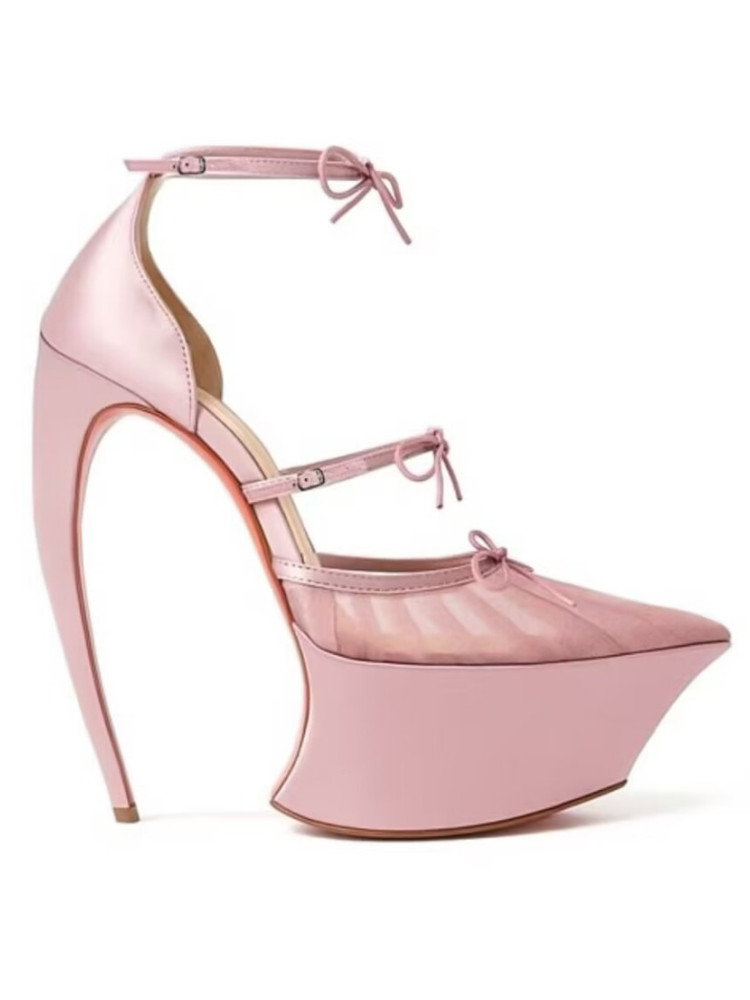 Sandalias de tacón alto de agu - Ballet Flat Women reseña y precio